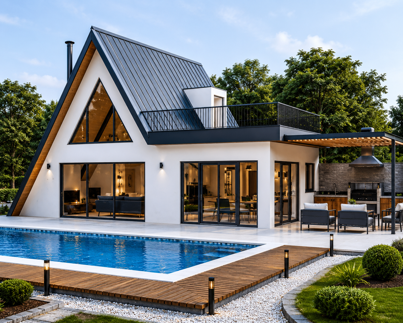 Villa Exterior